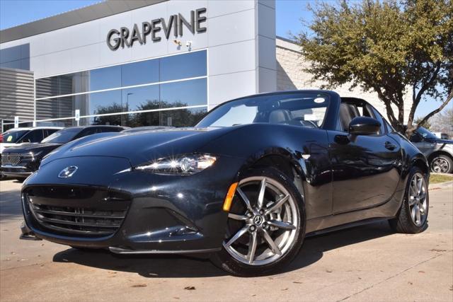 used 2023 Mazda MX-5 Miata RF car, priced at $29,000