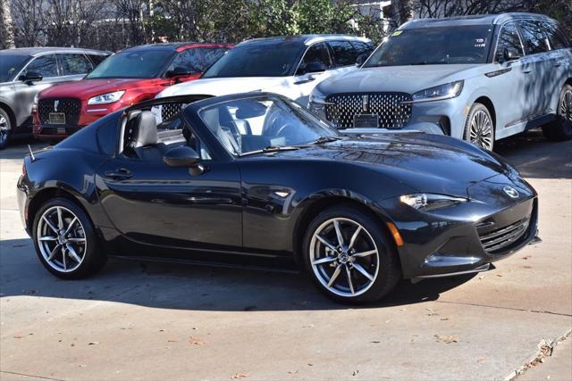 used 2023 Mazda MX-5 Miata RF car, priced at $28,444