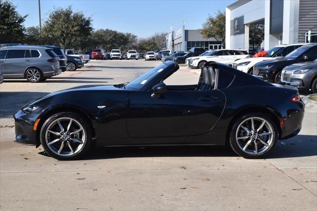 used 2023 Mazda MX-5 Miata RF car, priced at $28,444