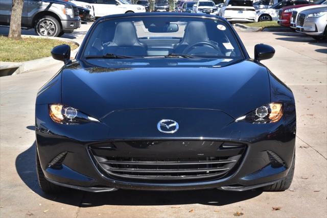 used 2023 Mazda MX-5 Miata RF car, priced at $28,444