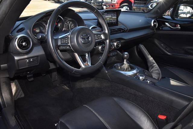 used 2023 Mazda MX-5 Miata RF car, priced at $28,444