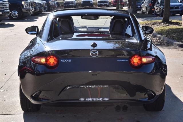 used 2023 Mazda MX-5 Miata RF car, priced at $28,444