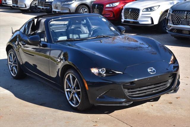 used 2023 Mazda MX-5 Miata RF car, priced at $28,444