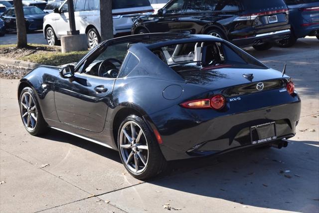 used 2023 Mazda MX-5 Miata RF car, priced at $28,444