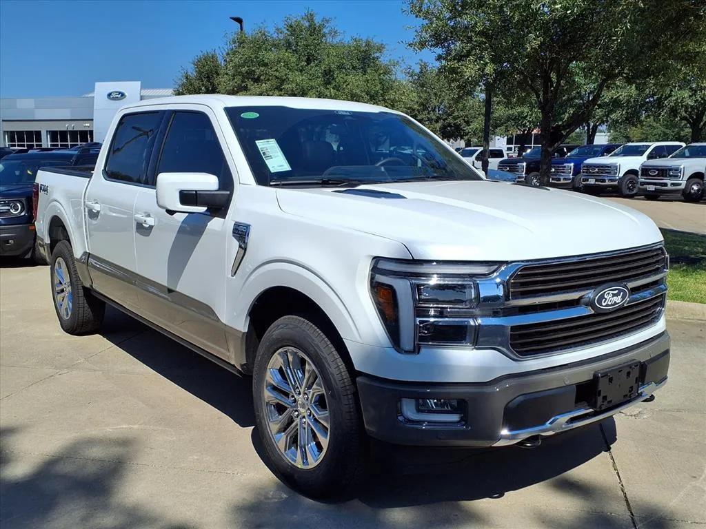 new 2025 Ford F-150 car, priced at $74,228