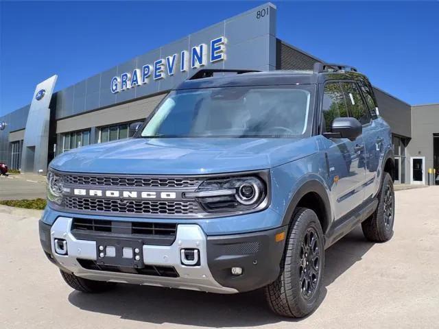 new 2025 Ford Bronco Sport car, priced at $36,456