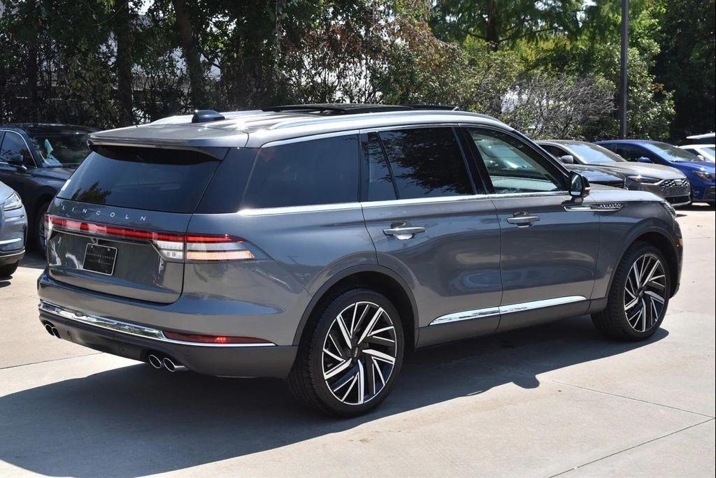 used 2025 Lincoln Aviator car, priced at $66,466