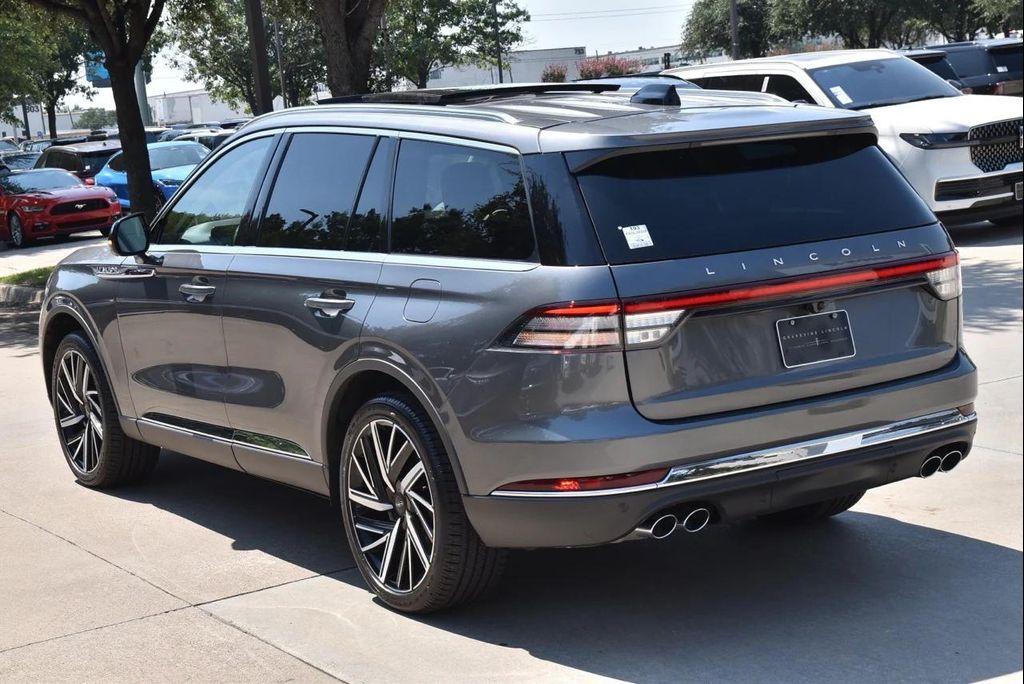 used 2025 Lincoln Aviator car, priced at $66,466