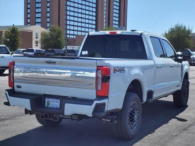 new 2024 Ford F-250 car, priced at $83,624