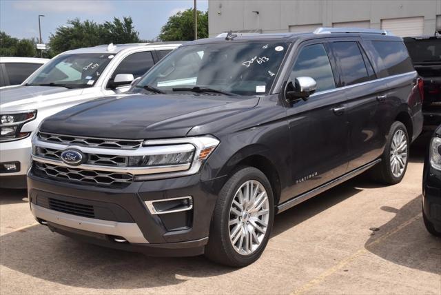used 2023 Ford Expedition Max car, priced at $57,955