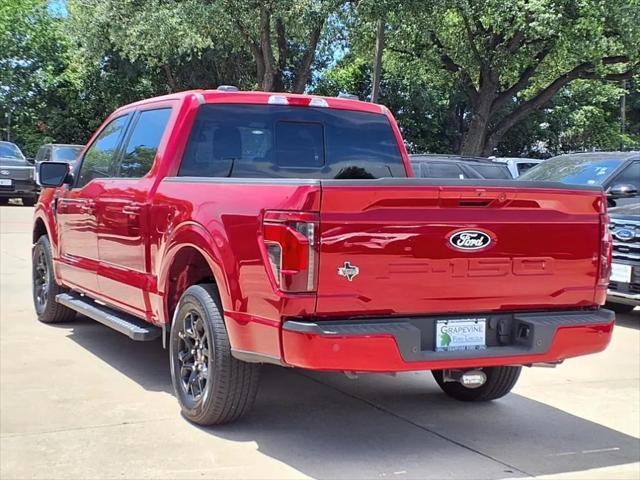 new 2025 Ford F-150 car, priced at $43,599