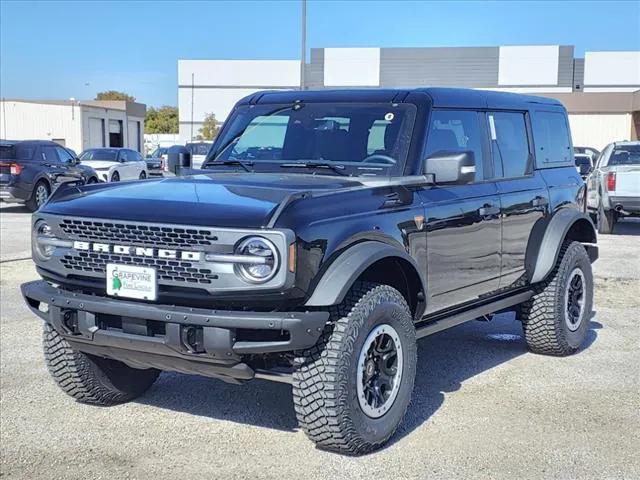 new 2024 Ford Bronco car, priced at $61,956