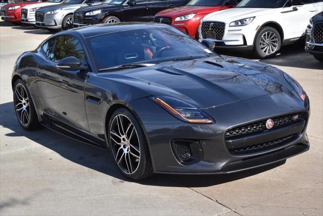 used 2020 Jaguar F-TYPE car, priced at $34,449