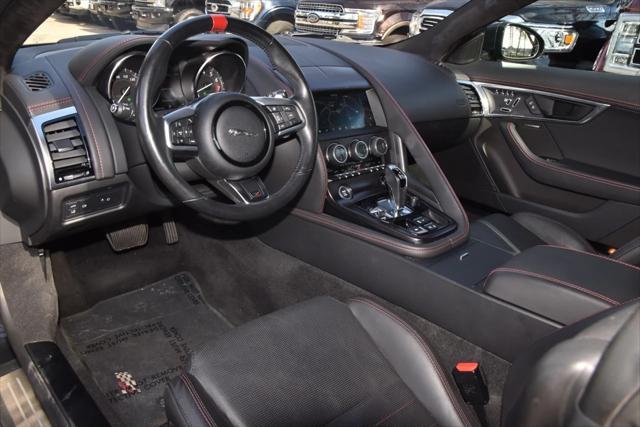 used 2020 Jaguar F-TYPE car, priced at $34,449