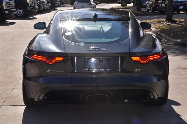 used 2020 Jaguar F-TYPE car, priced at $34,449