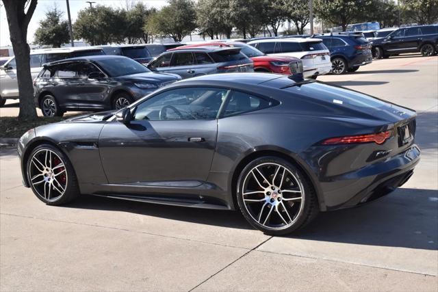 used 2020 Jaguar F-TYPE car, priced at $34,449