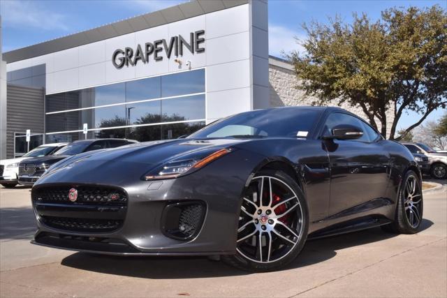 used 2020 Jaguar F-TYPE car, priced at $34,449