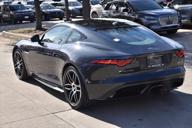 used 2020 Jaguar F-TYPE car, priced at $34,449