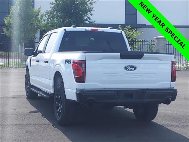 new 2024 Ford F-150 car, priced at $42,272