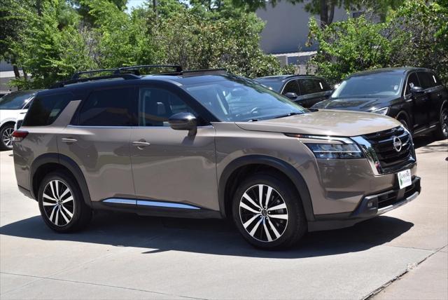 used 2023 Nissan Pathfinder car, priced at $39,995