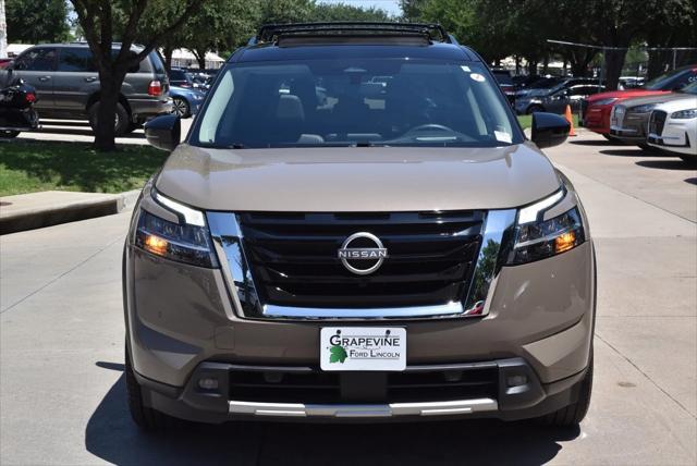 used 2023 Nissan Pathfinder car, priced at $39,995
