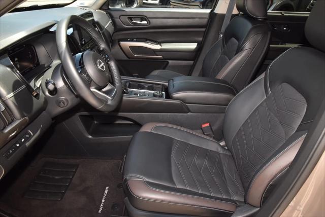 used 2023 Nissan Pathfinder car, priced at $39,995
