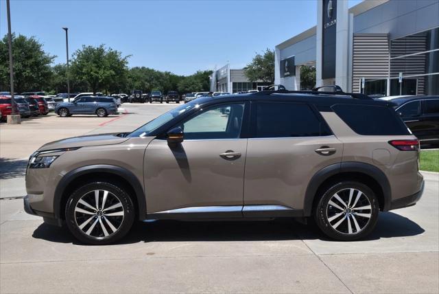 used 2023 Nissan Pathfinder car, priced at $39,995