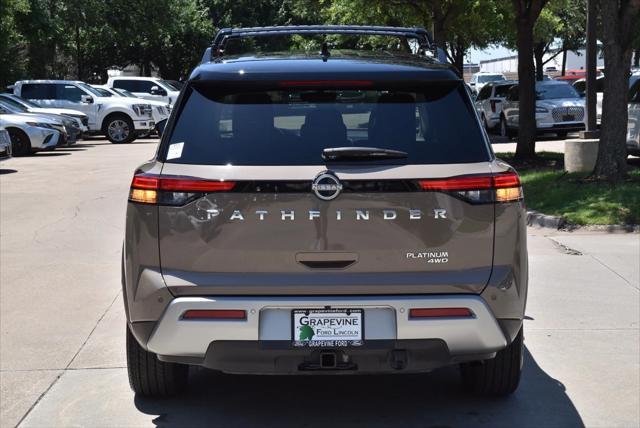used 2023 Nissan Pathfinder car, priced at $39,995