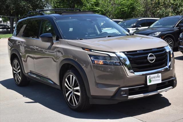 used 2023 Nissan Pathfinder car, priced at $39,995