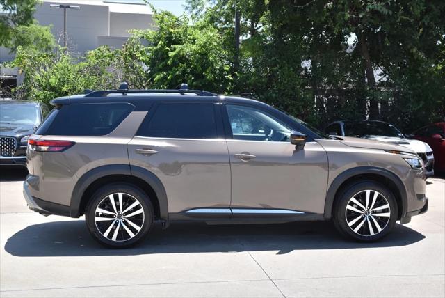 used 2023 Nissan Pathfinder car, priced at $39,995