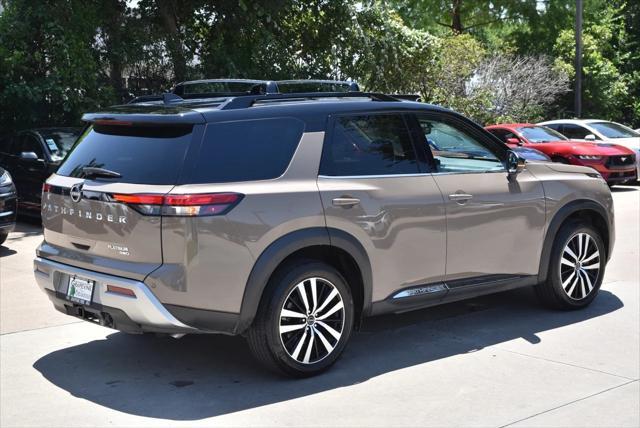 used 2023 Nissan Pathfinder car, priced at $39,995