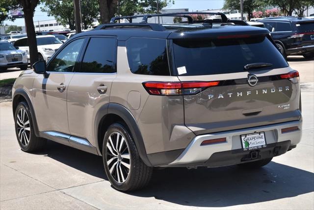 used 2023 Nissan Pathfinder car, priced at $39,995
