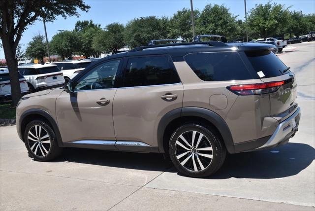 used 2023 Nissan Pathfinder car, priced at $39,995