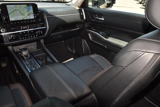 used 2023 Nissan Pathfinder car, priced at $39,995
