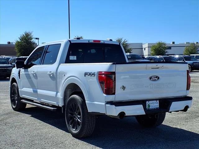 new 2024 Ford F-150 car, priced at $49,650