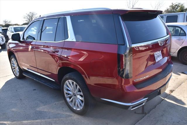 used 2024 Cadillac Escalade car, priced at $81,991