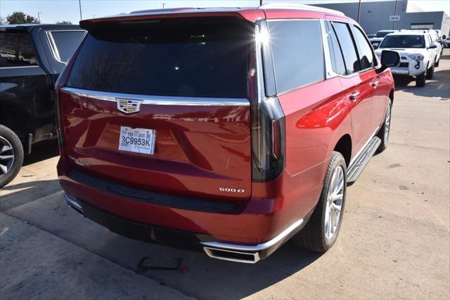 used 2024 Cadillac Escalade car, priced at $81,991