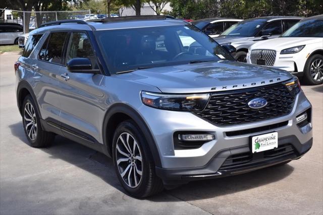 used 2022 Ford Explorer car, priced at $31,469