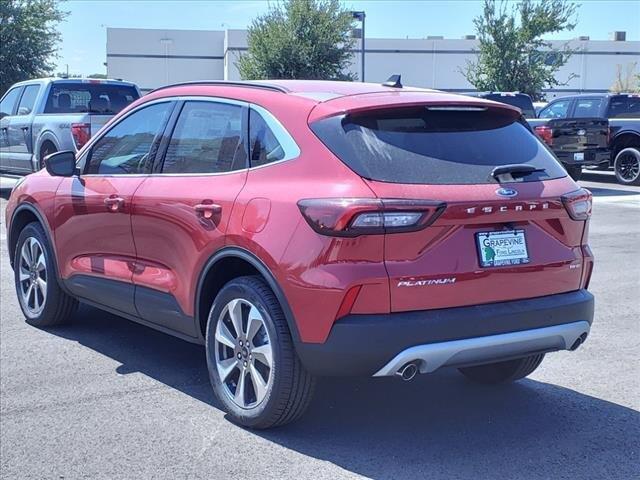 new 2024 Ford Escape car, priced at $35,205