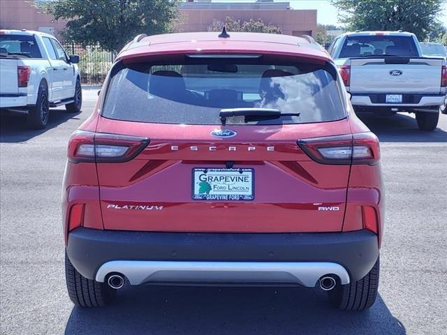 new 2024 Ford Escape car, priced at $35,205