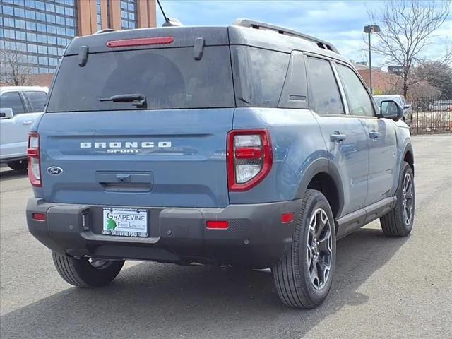 new 2025 Ford Bronco Sport car, priced at $35,137