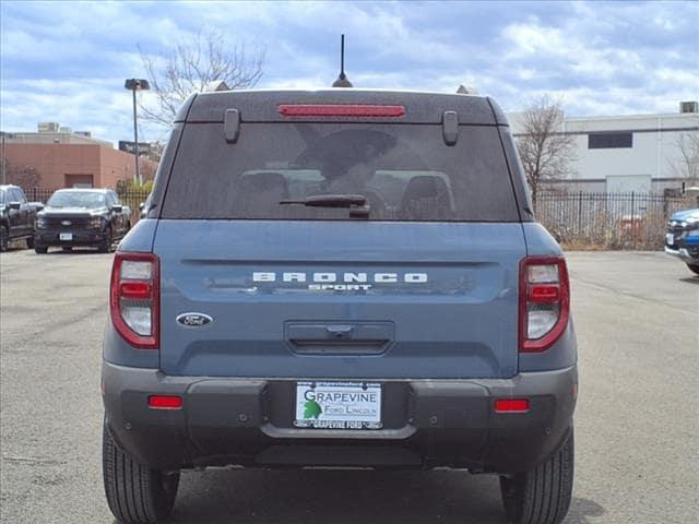 new 2025 Ford Bronco Sport car, priced at $35,137