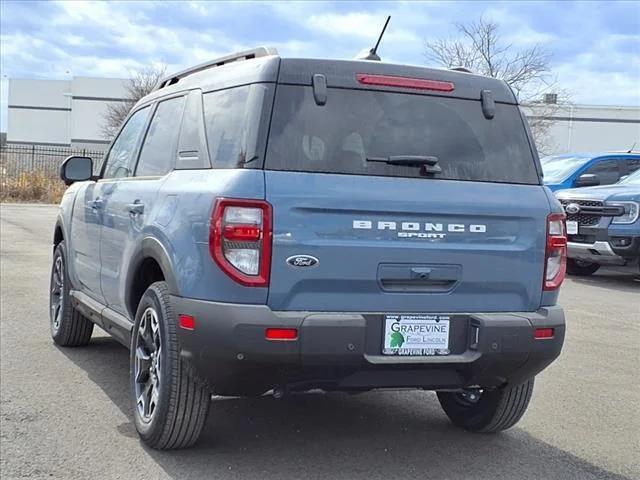 new 2025 Ford Bronco Sport car, priced at $35,137