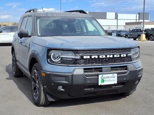 new 2025 Ford Bronco Sport car, priced at $35,137