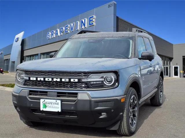 new 2025 Ford Bronco Sport car, priced at $39,480