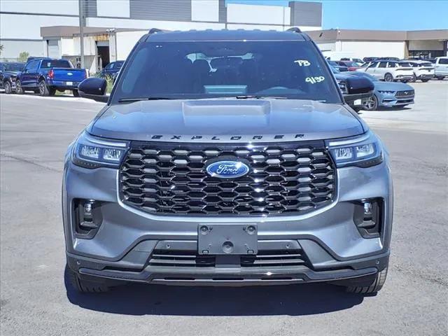 new 2025 Ford Explorer car, priced at $45,110