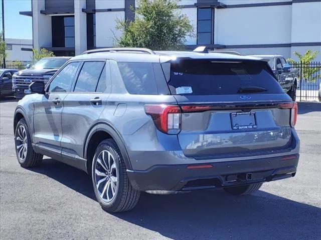 new 2025 Ford Explorer car, priced at $45,110