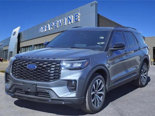 new 2025 Ford Explorer car, priced at $45,110