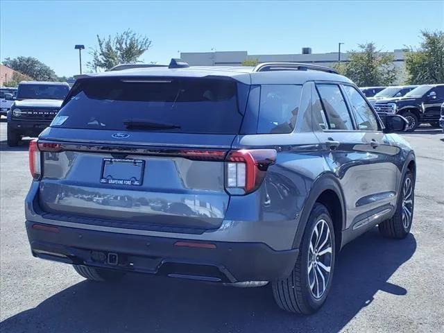 new 2025 Ford Explorer car, priced at $45,110