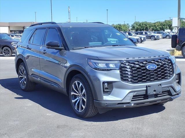 new 2025 Ford Explorer car, priced at $45,110